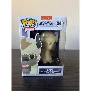 Appa Avatar Last Airbender Funko Pop #540 Nickelodeon Anime Manga Collectible